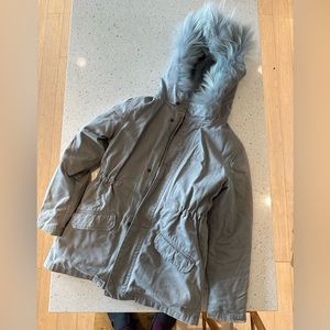 Yves Salomon enfant kids Parka jacket